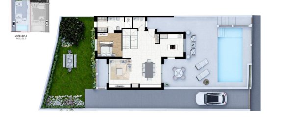 4 bedrooms Villa in L'Alfàs del Pi, Spain No. 12707 7