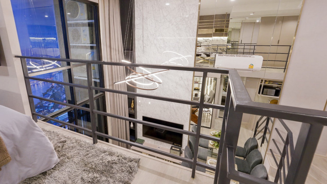 1 chambre Condo à Ideo Charan 70 - Riverview
 Bangkok, Thailand No. 28990