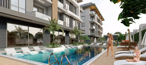 Apartamento 1+1 em Demirtas, Turkey N.º 30696 2