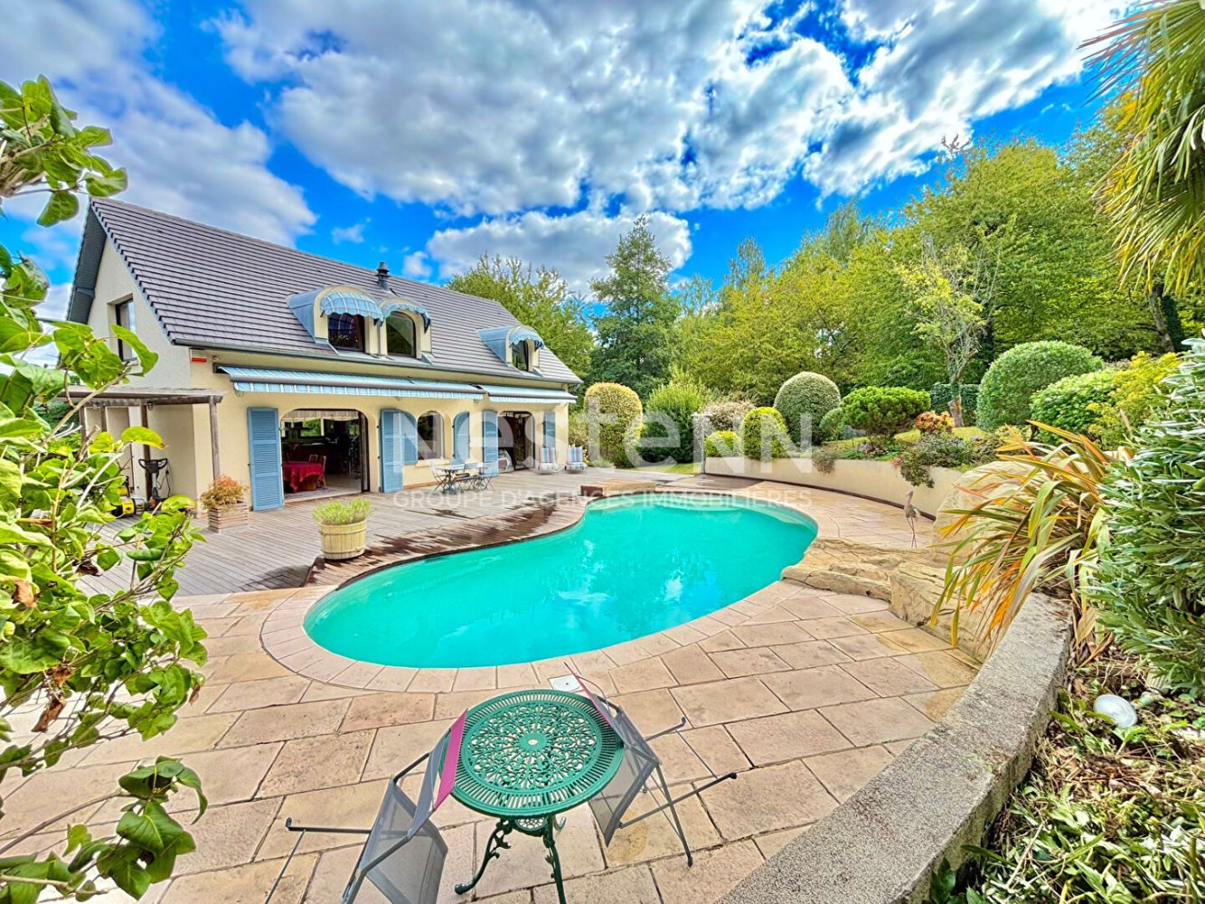 4 غرف نوم منزل في Igny, France رقم 356746