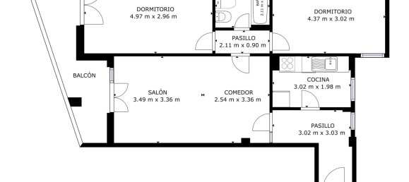 2 bedrooms Apartment in Zaragoza, Spain No. 63717 26