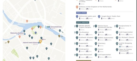 Apartamento T1 em Mitte, Germany N.º 323414 3