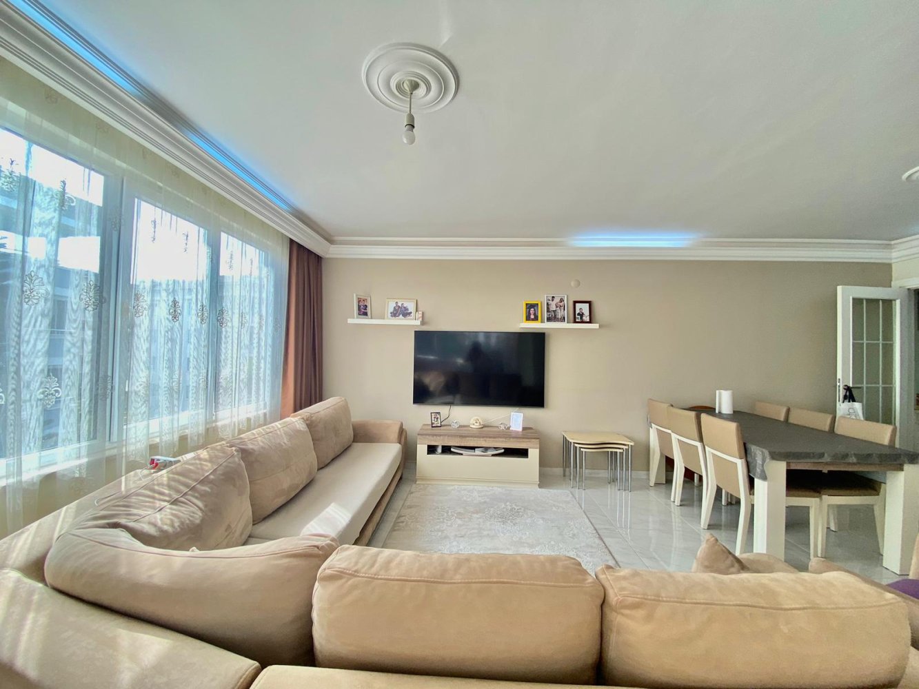 6 rooms Apartment in Konyaalti, Turkey No. 18130