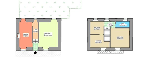 5 rooms House in San Valentino in Abruzzo Citeriore, Italy No. 283454 26