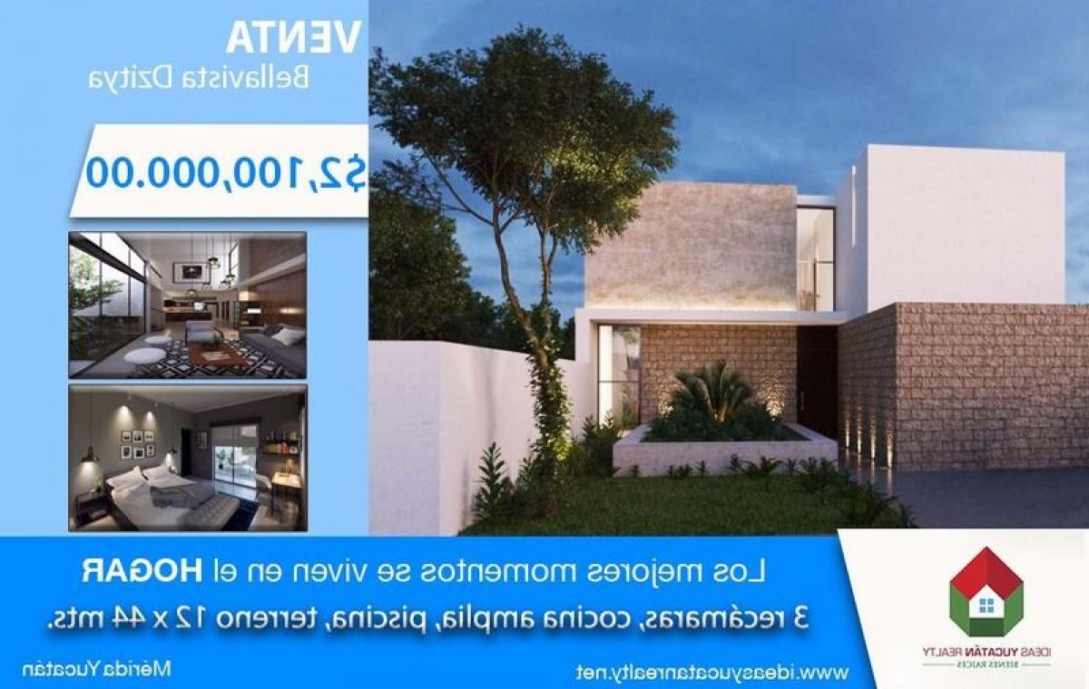 Casa T4 em Merida, Mexico N.º 189714