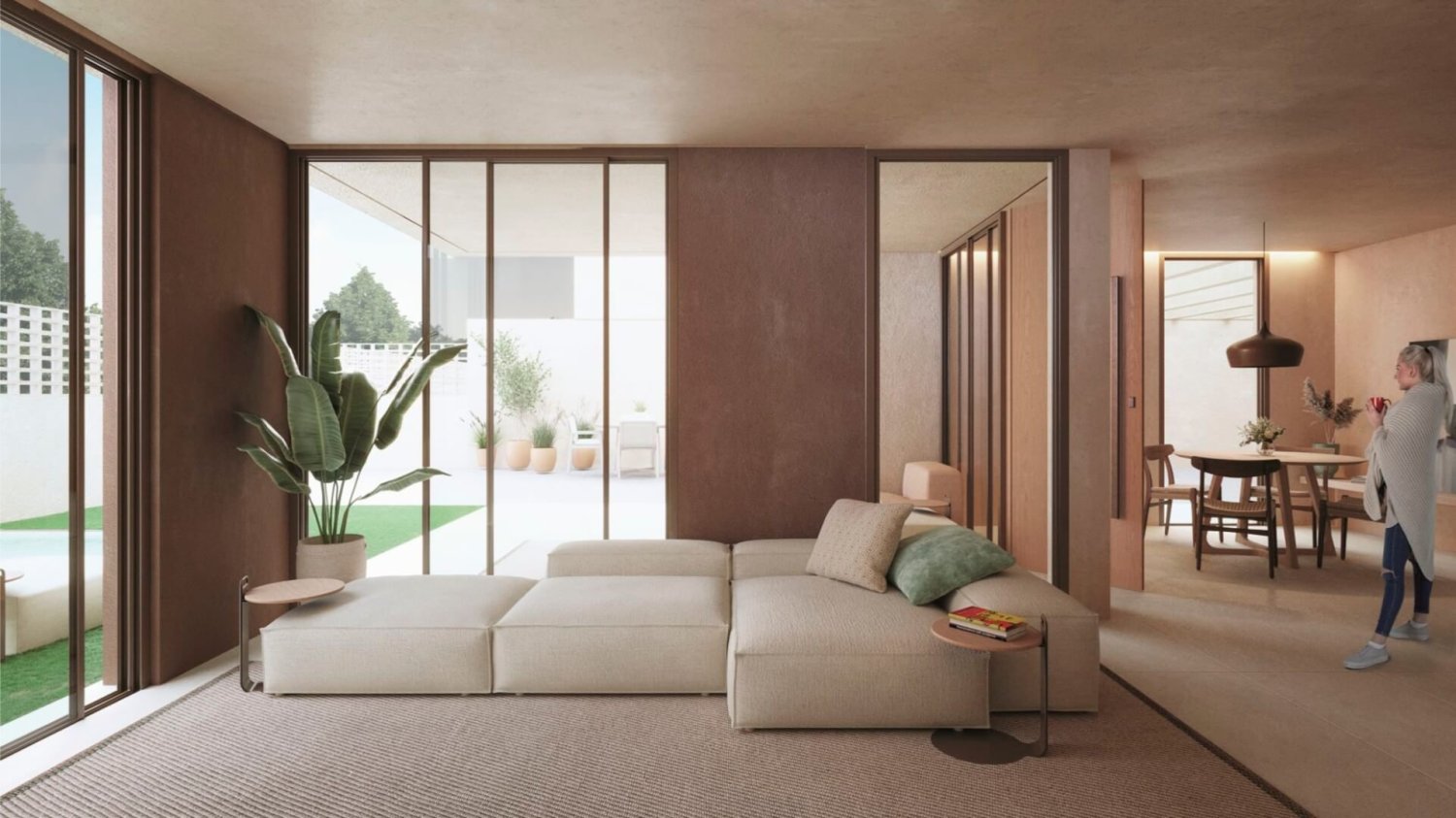 3 غرف نوم فيلا في La Pinada Nature Resort, Murcia, Spain رقم 15755