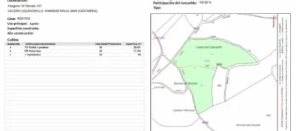 Grundstück in Cantabria, Spain, Nr. 182624 5