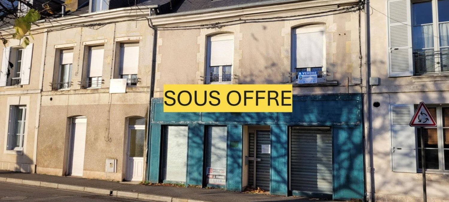 16 rooms Office in Vendome, France No. 160925