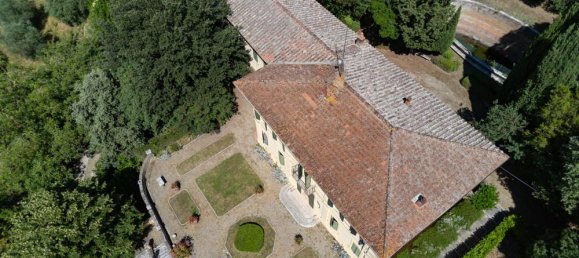 24 rooms Villa in Siena, Italy No. 135948 6