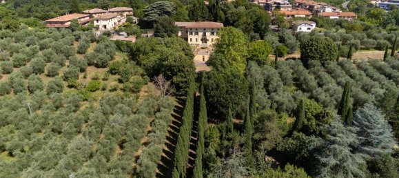 24 rooms Villa in Siena, Italy No. 135948 34