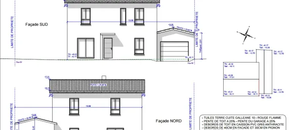 4 Schlafzimmer Grundstück in Condrieu, France, Nr. 344473 4