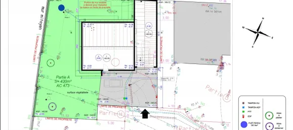 4 Schlafzimmer Grundstück in Condrieu, France, Nr. 344473 2