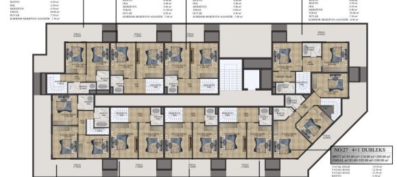 4 rooms Penthouse in Avsallar, Turkey No. 12032 8