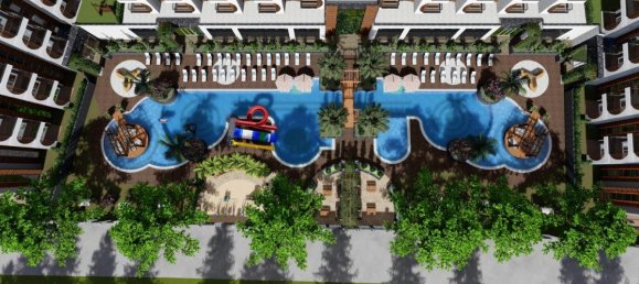 4 rooms Penthouse in Avsallar, Turkey No. 12032 24