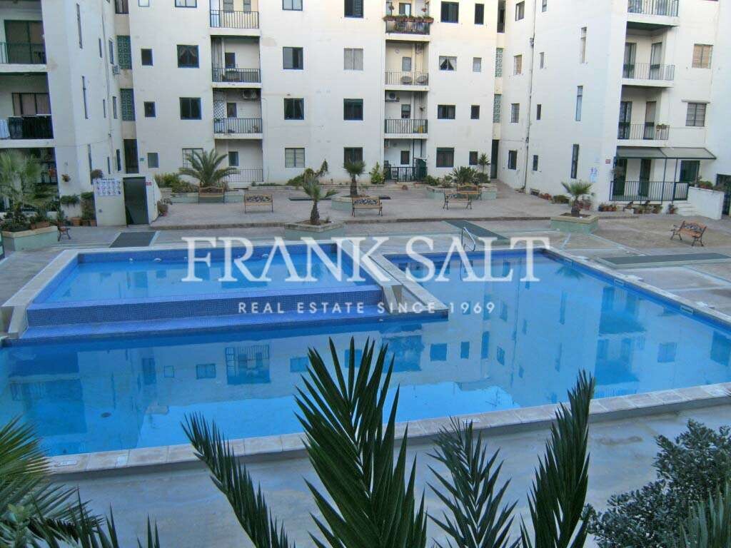 1 chambre Appartement à Saint Paul's Bay, Malta No. 3154