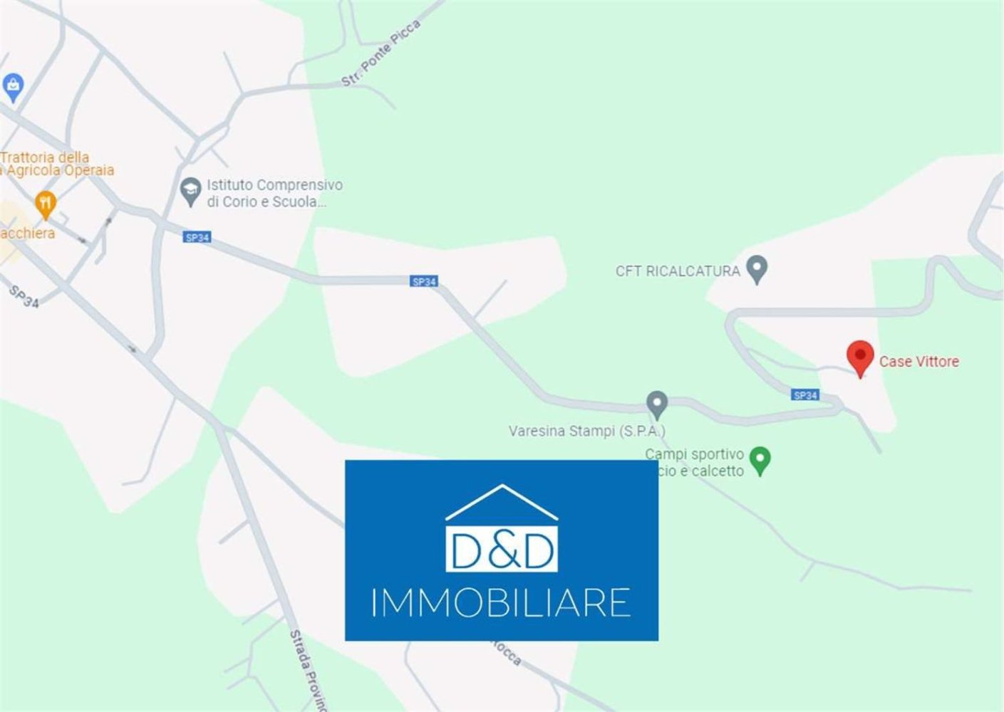 2 rooms Apartment in Corio, Italy No. 49877