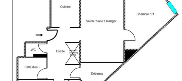 Квартира с 2 спальнями в Тулон, Франция № 350786 12