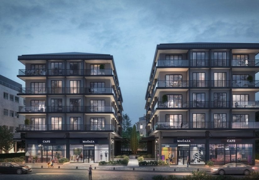 Квартира 1+1 в Стамбул, Турция № 2849