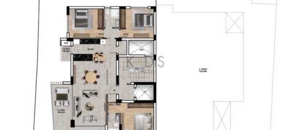 3 chambres Appartement à Limassol, Cyprus No. 18379 2