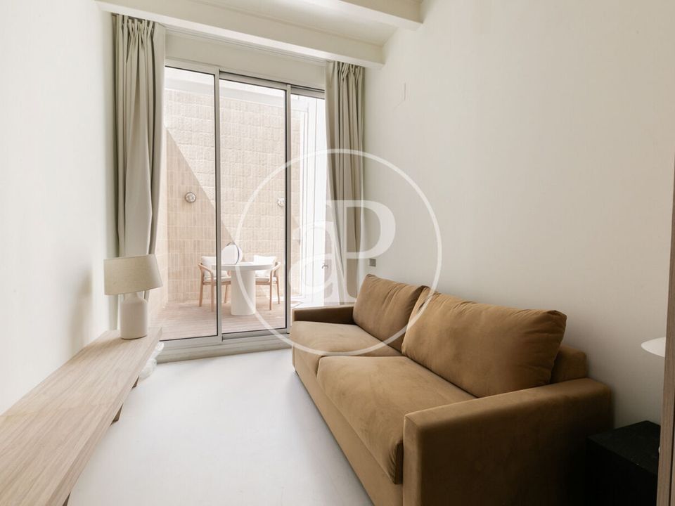 Квартира с 1 спальней в Ситжес, Испания № 188418