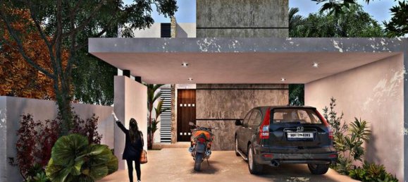 Дом с 3 спальнями в Мерида, Мексика № 150477 2