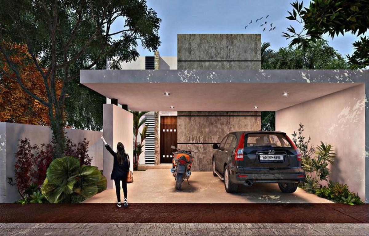 Дом с 3 спальнями в Мерида, Мексика № 150477