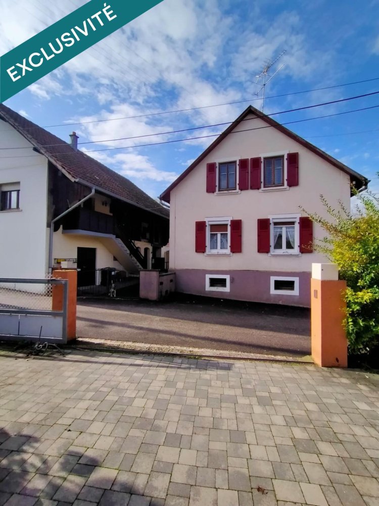 4 bedrooms Townhouse in Haut-Rhin, France No. 48499