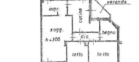 Penthouse T2 em Ferrara, Italy N.º 253445 2