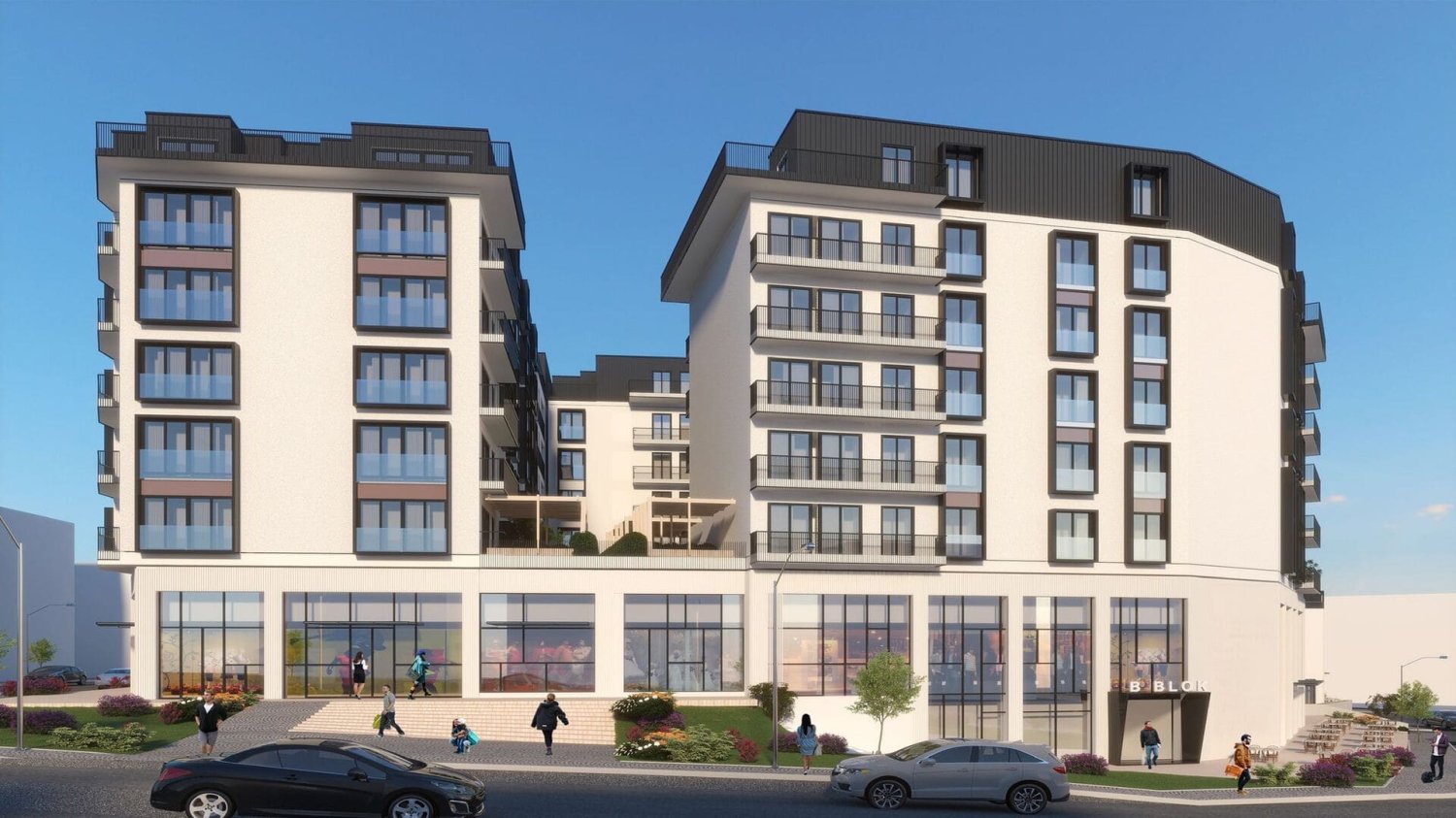 Apartment 4+2 in Parkova Mall & Residence, Cayirova, Turkey No. 36059