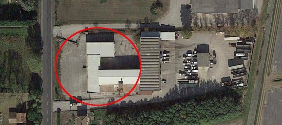 Lagerhaus in Codigoro, Italy 1339m², Nr. 318869 19