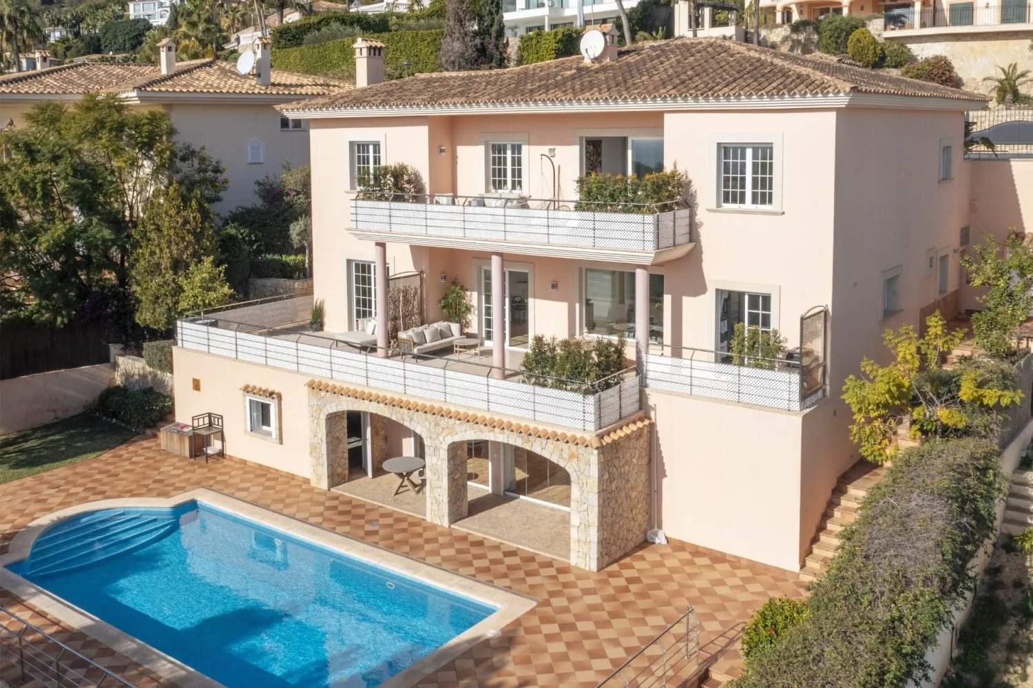 4 Schlafzimmer Villa in Mallorca, Spain, Nr. 266393
