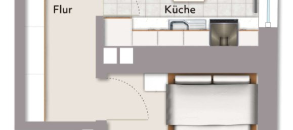 1 bedroom Apartment in Frankfurt am Main, Germany No. 70192 11