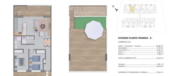 2 bedrooms Bungalow in Pilar de la Horadada, Spain No. 6667 13