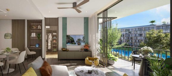 Apartamento T1 em Phuket, Thailand N.º 69019 8