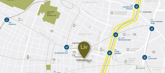 Коммерческая недвижимость с 2 комнатами в Гернальс, Австрия № 38058 5