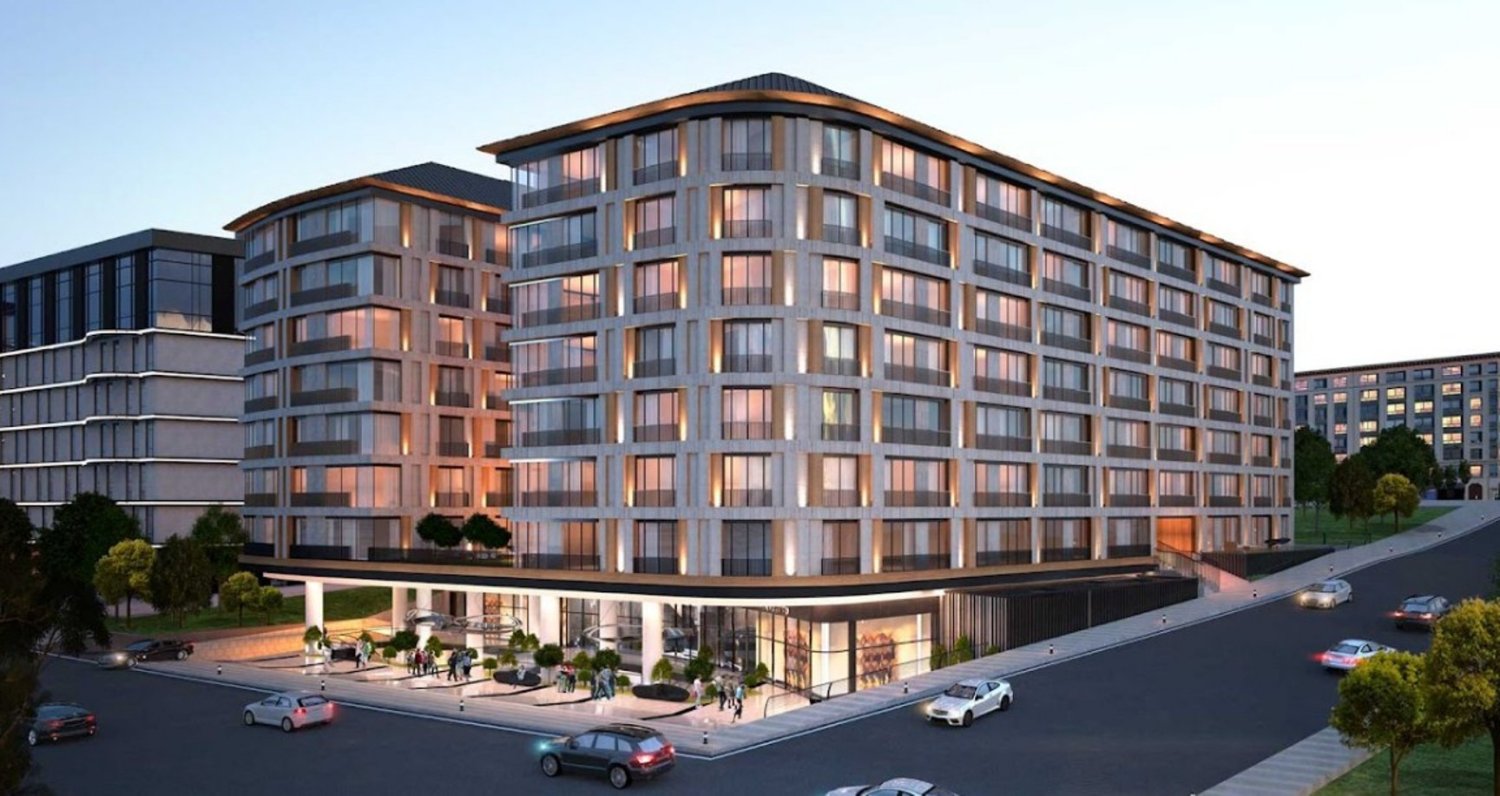 Appartement 1+1 à Istanbul, Turkey No. 25027