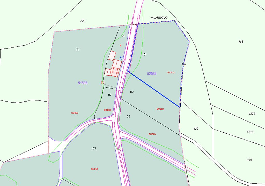 2300m² Land in Malpica de Bergantinos, Spain No. 270220