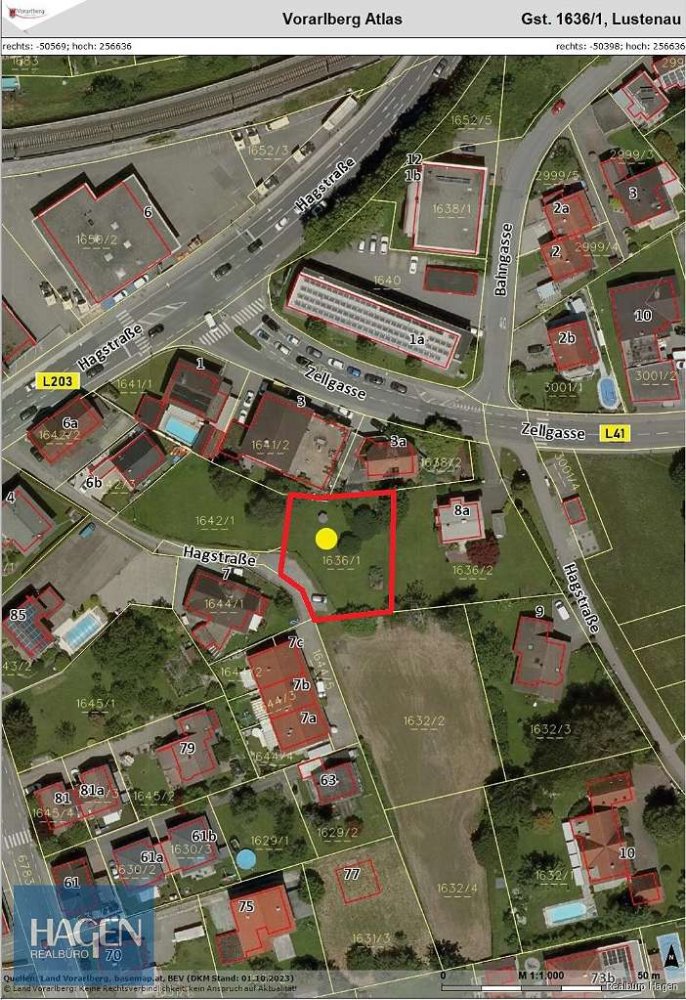 Grundstück in Lustenau, Austria, Nr. 16314