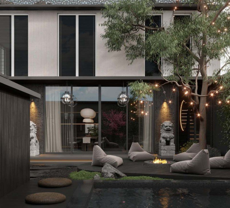 3 bedrooms Villa in Kuta, Indonesia No. 1913