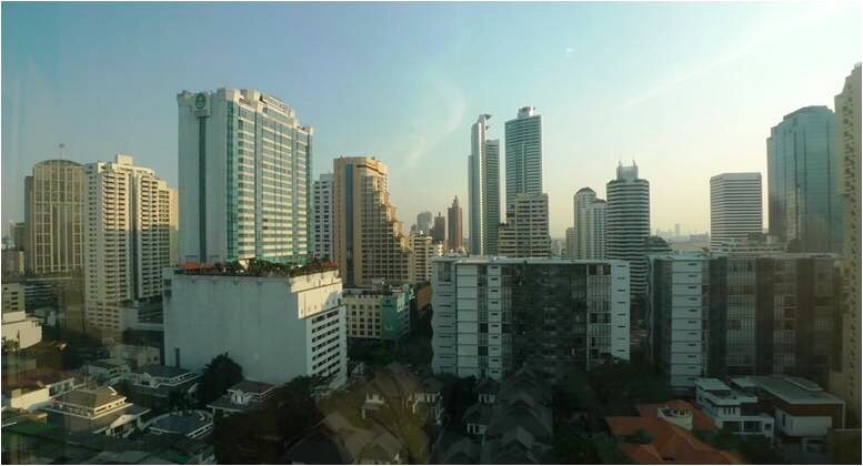 Кондоминиум  с 2 спальнями в Бангкок, Таиланд № 6527