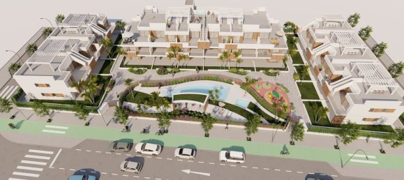 Moradia em banda T2 em Pilar de la Horadada, Spain N.º 8993 8