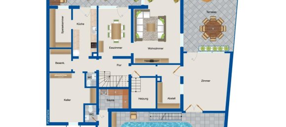 6غرفة تاون هاوس في Bad Durkheim, Germany رقم 96664 20