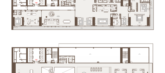 Apartamento T1 em DIFC, UAE N.º 121373 9