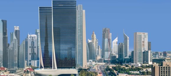 Apartamento T1 em DIFC, UAE N.º 121373 3