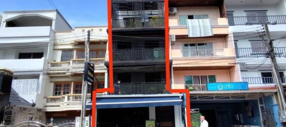Коммерческая недвижимость 464м² в Чонбури, Таиланд № 77838 2