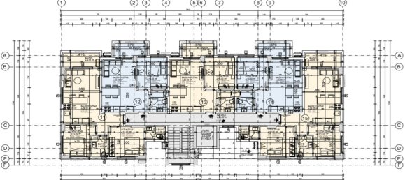 Wohnung 1+1 in Elisya, Kestel, Turkey, Nr. 35883 3