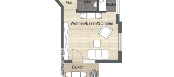 Studio in Rhein-Neckar-Kreis, Germany No. 266900 5