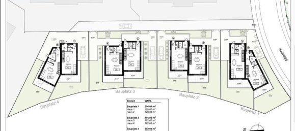 Terreno em Neunkirchen, Austria 502 m² N.º 221170 13