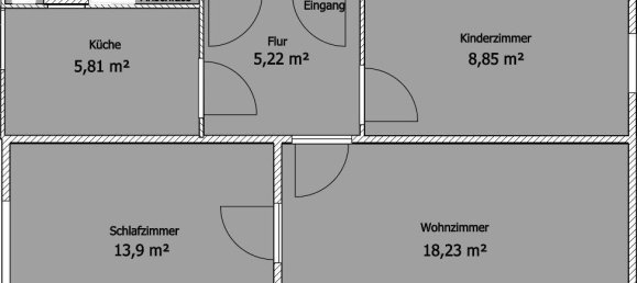 2 Schlafzimmer Wohnung in Sachsen, Germany, Nr. 324581 2