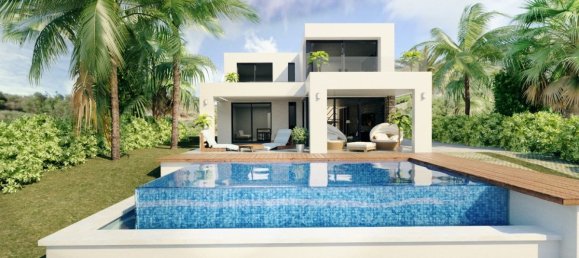 4 chambres Villa à Mijas, Spain No. 3297 2